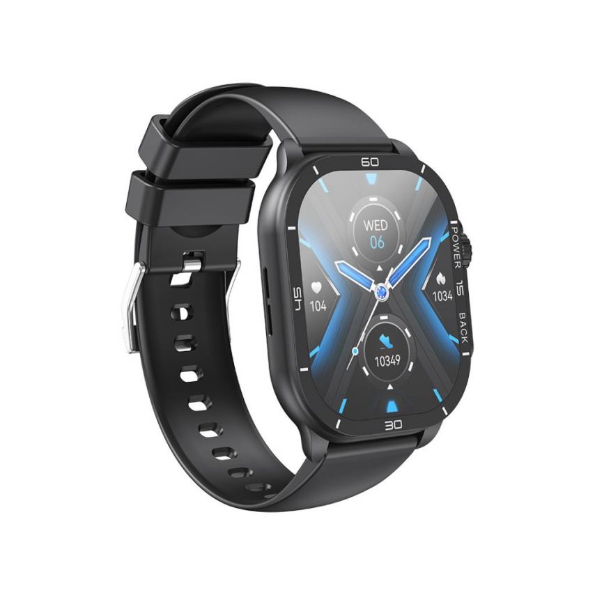 Смарт-часы (Smart Watch) XO J12 Amoled Sport black