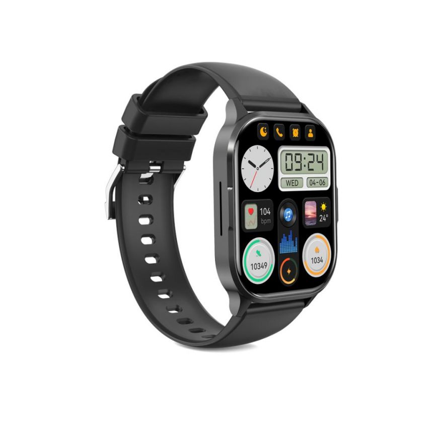 Смарт-часы (Smart Watch) XO J10 Amoled Sport black