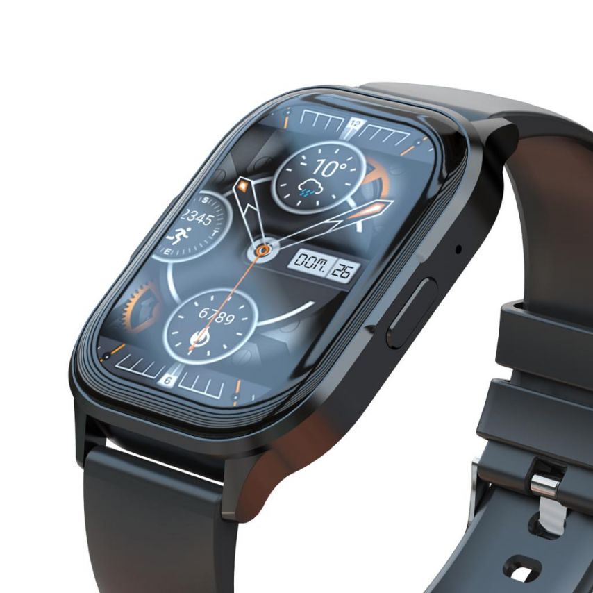 Смарт-часы (Smart Watch) XO J10 Amoled Sport black