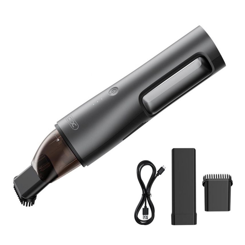 Автомобильный пылесос XO CZ019 80W 5000mAh black