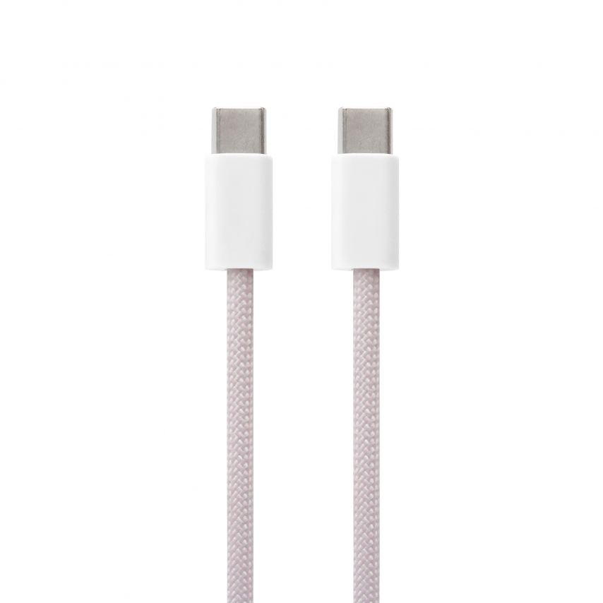 Сетевое зарядное устройство (адаптер) 2в1 XO L146 PD_20W + Data Cable Type-C to Type-C purple