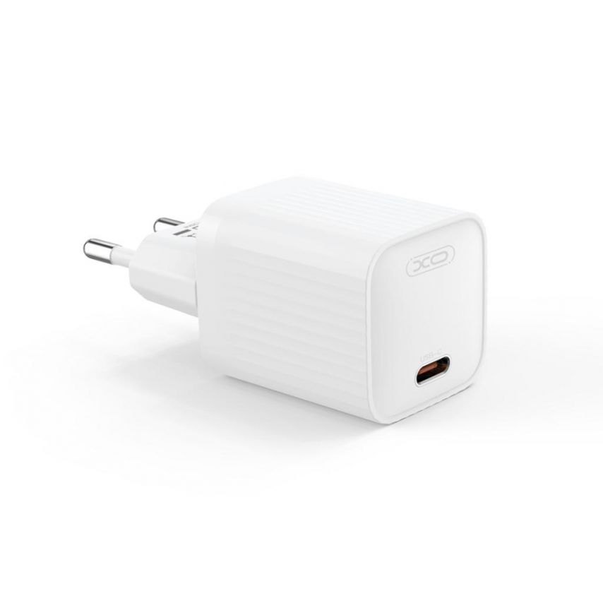 Мережевий зарядний пристрій (адаптер) XO L146 PD_20W white