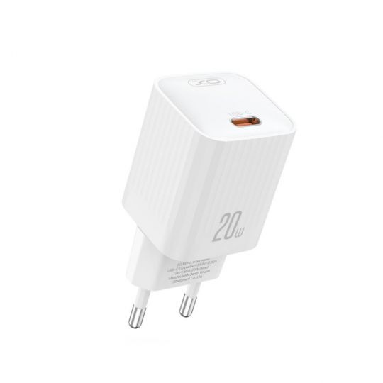 Сетевое зарядное устройство (адаптер) XO L146 PD_20W white - купить за 207.46 грн в Киеве, Украине