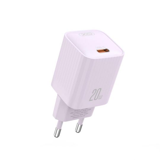 Сетевое зарядное устройство (адаптер) XO L146 PD_20W purple - купить за 207.46 грн в Киеве, Украине