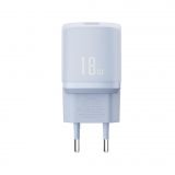 Мережевий зарядний пристрій (адаптер) XO L157 1USB/QC3.0/18W blue