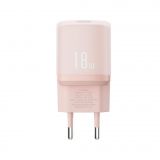 Сетевое зарядное устройство (адаптер) XO L157 1USB / QC3.0 / 18W pink