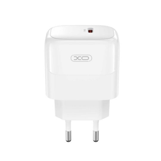 Мережевий зарядний пристрій (адаптер) XO L136 PD_20W white