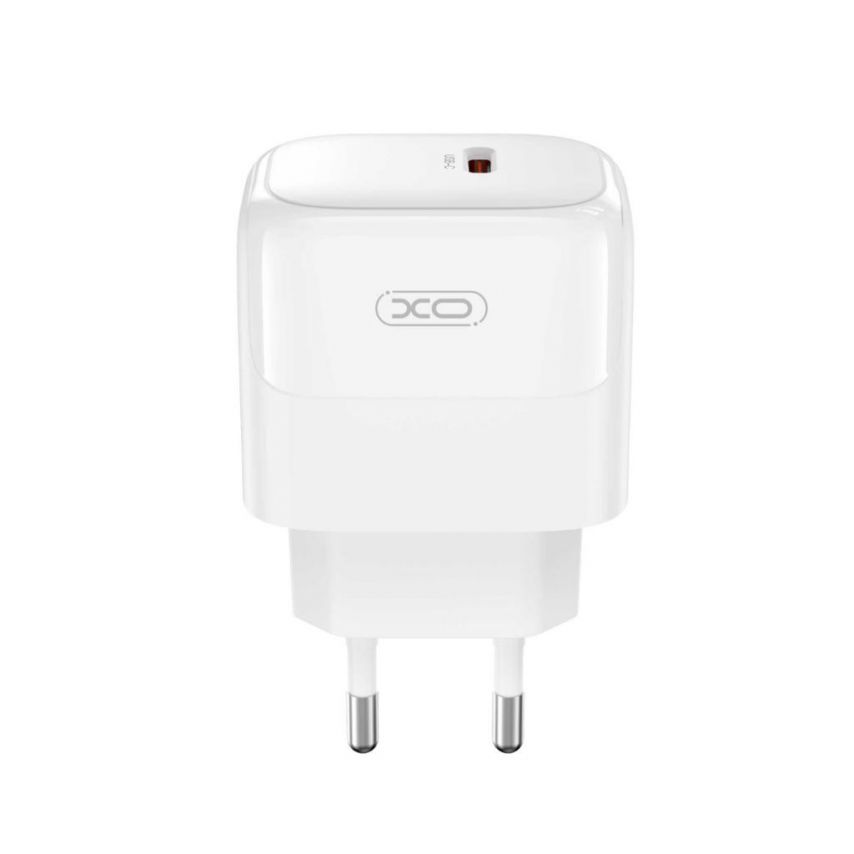 Мережевий зарядний пристрій (адаптер) XO L136 PD_20W white
