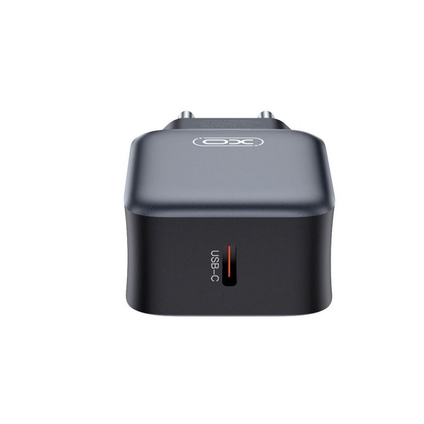 Мережевий зарядний пристрій (адаптер) XO L153 PD_20W black
