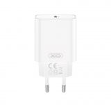 Мережевий зарядний пристрій (адаптер) XO CE32 PD_20W white