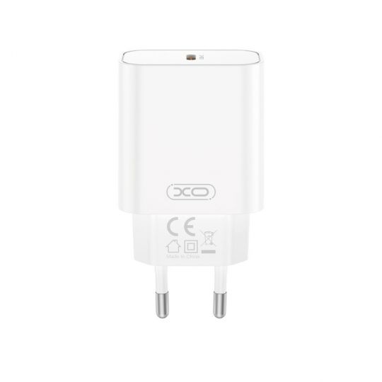 Мережевий зарядний пристрій (адаптер) XO CE32 PD_20W white - купити за 177.20 грн у Києві, Україні