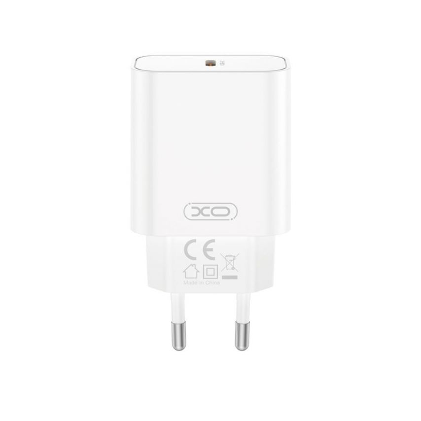 Мережевий зарядний пристрій (адаптер) XO CE32 PD_20W white