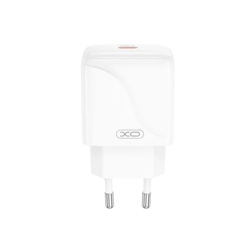 Мережевий зарядний пристрій (адаптер) XO L141 PD_20W white