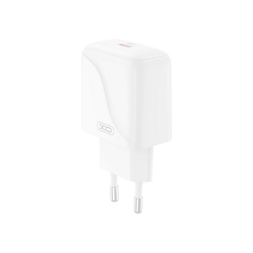 Мережевий зарядний пристрій (адаптер) XO L141 PD_20W white