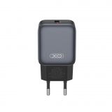 Мережевий зарядний пристрій (адаптер) XO L152 QC_18W black