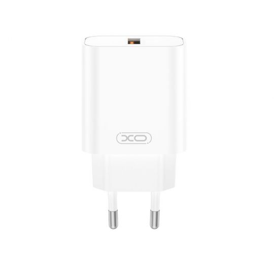 Сетевое зарядное устройство (адаптер) XO CE33 QC_18W white - купить за 177.20 грн в Киеве, Украине