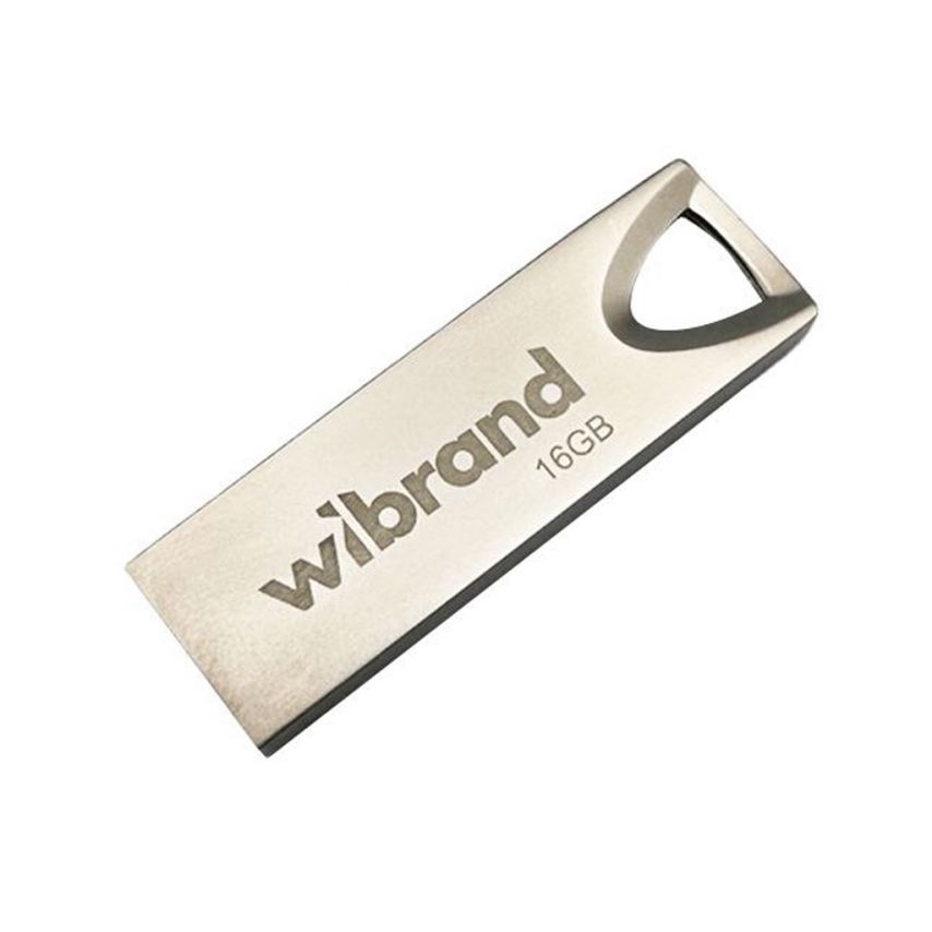 Флеш-память USB Wibrand Taipan 16GB USB 2.0 silver