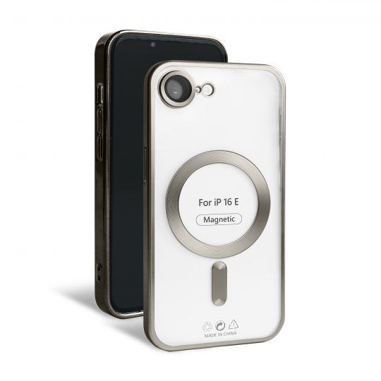 Чохол із функцією MagSafe для Apple iPhone 16e grey (12) матовий - купити за 224.50 грн у Києві, Україні