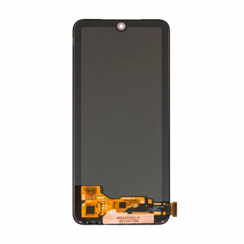 Дисплей (LCD) для Xiaomi Redmi Note 11, Redmi Note 11S, Redmi Note 12S, Poco M4 Pro з тачскріном black (Oled GX) Original Quality