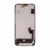 Дисплей (LCD) для Apple iPhone 14 з тачскріном black (Hard Oled GX) Original Quality