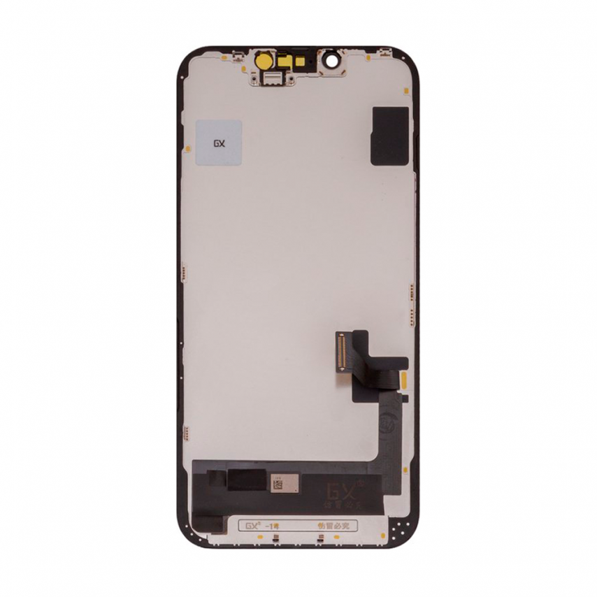Дисплей (LCD) для Apple iPhone 14 з тачскріном black (Hard Oled GX) Original Quality