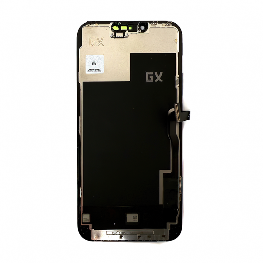 Дисплей (LCD) для Apple iPhone 13 Pro Max с тачскрином black (Hard Oled GX, с микросхемой, 120Гц) Original Quality