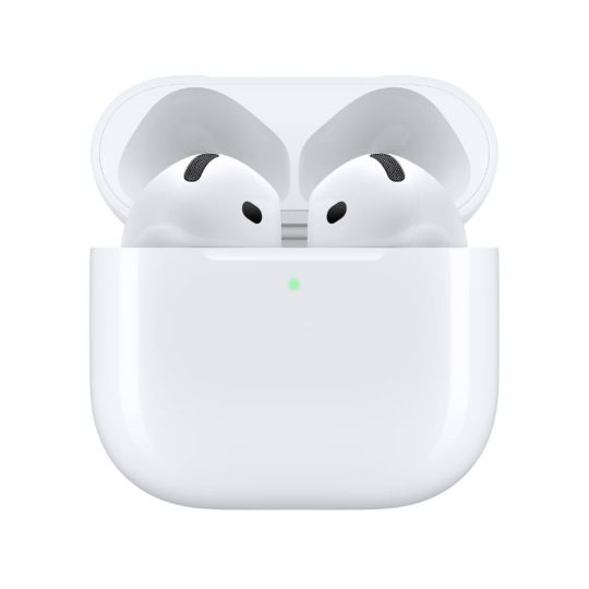 Навушники TWS AirPods 4 ANC white High Original Quality - купити за 1 639.10 грн у Києві, Україні