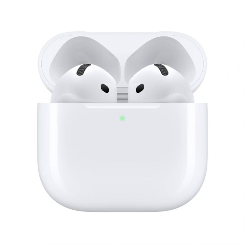 Наушники TWS AirPods 4 ANC white High Original Quality