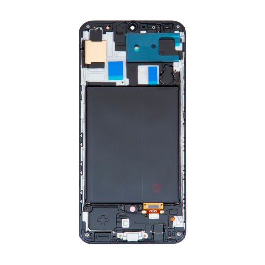 Дисплей (LCD) для Samsung Galaxy A30/A305 (2019) с тачскрином и рамкой black (Oled/короткая матрица) Original Quality - купить за 1 187.24 грн в Киеве, Украине