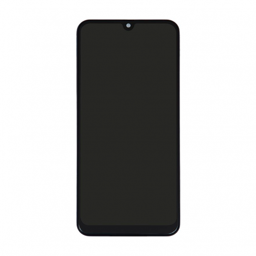 Дисплей (LCD) для Samsung Galaxy A30/A305 (2019) з тачскріном та рамкою black (Oled/коротка матриця) Original Quality