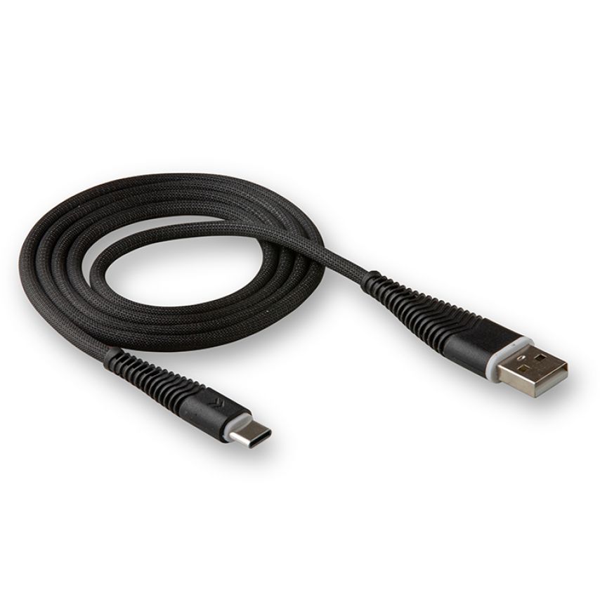 Кабель USB WALKER C550 Type-C black