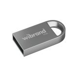 Флеш-пам'ять USB Wibrand Lynx 8GB USB 2.0 silver