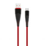 Кабель USB WALKER C550 Micro red - купить за 41.10 грн в Киеве, Украине