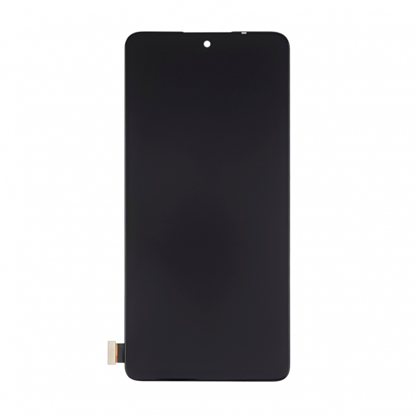 Дисплей (LCD) для Xiaomi Redmi Note 14 4G rev.24117RN76G, 24117RN76O (160х73мм) с тачскрином black (Oled) Original Quality