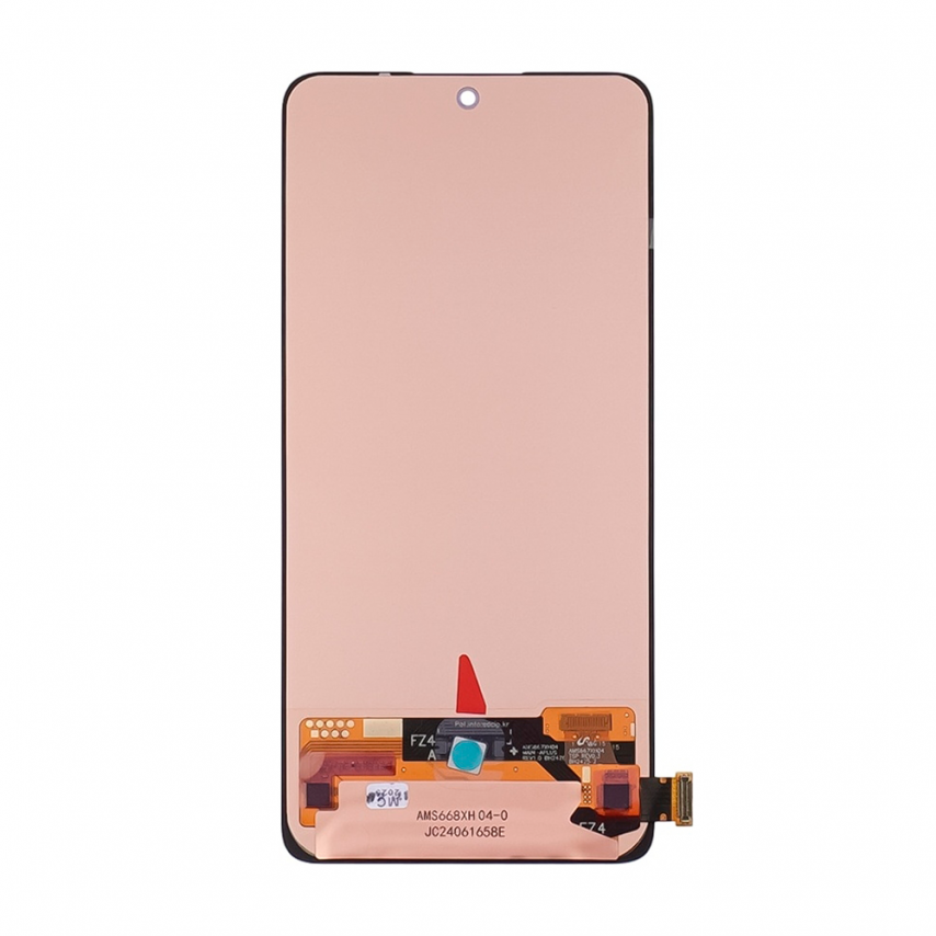 Дисплей (LCD) для Xiaomi Redmi Note 14 4G rev.24117RN76G, 24117RN76O (160х73мм) с тачскрином black (Oled) Original Quality