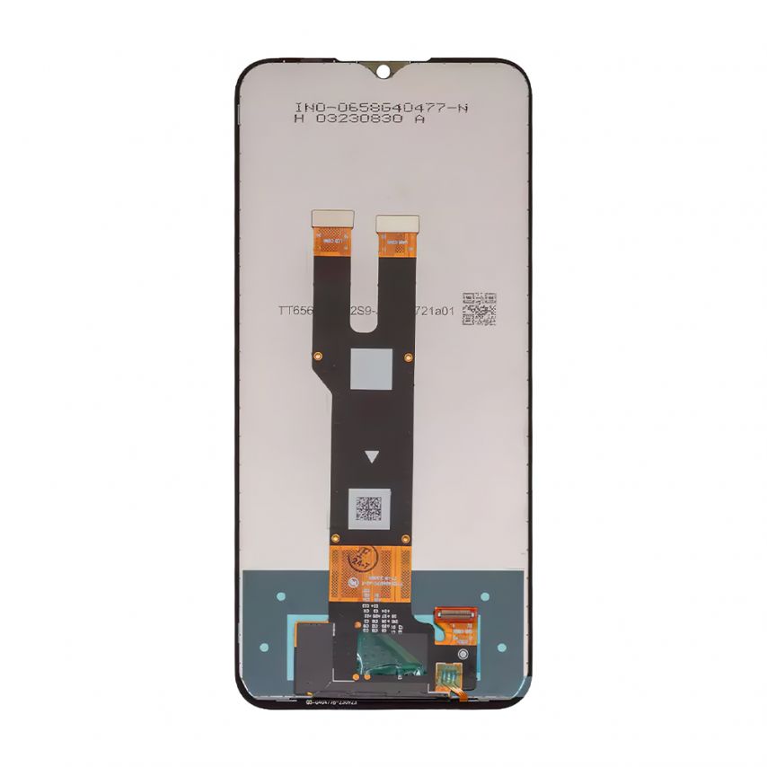 Дисплей (LCD) для ZTE Blade V50 Design 4G с тачскрином black High Quality