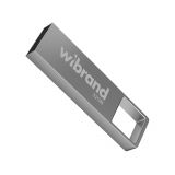 Флеш-пам'ять USB Wibrand Shark 32GB USB 2.0 silver