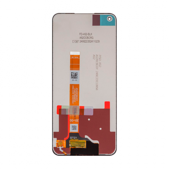 Дисплей (LCD) для Oppo A52 4G (P/N:1540396652), A92 4G, A72 5G с тачскрином black (IPS) High Quality - купить за 537.24 грн в Киеве, Украине