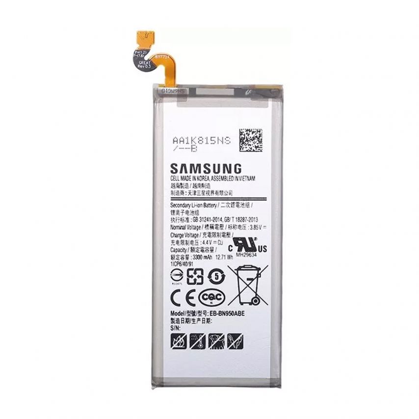 Акумулятор для Samsung Galaxy Note 8/N950 (2017) EB-BN950ABE Original Quality (3300 mAh)