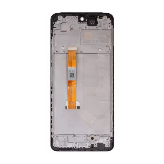 Дисплей (LCD) для Oppo A58 4G з тачскріном та рамкою black (IPS) High Quality - купити за 726.52 грн у Києві, Україні