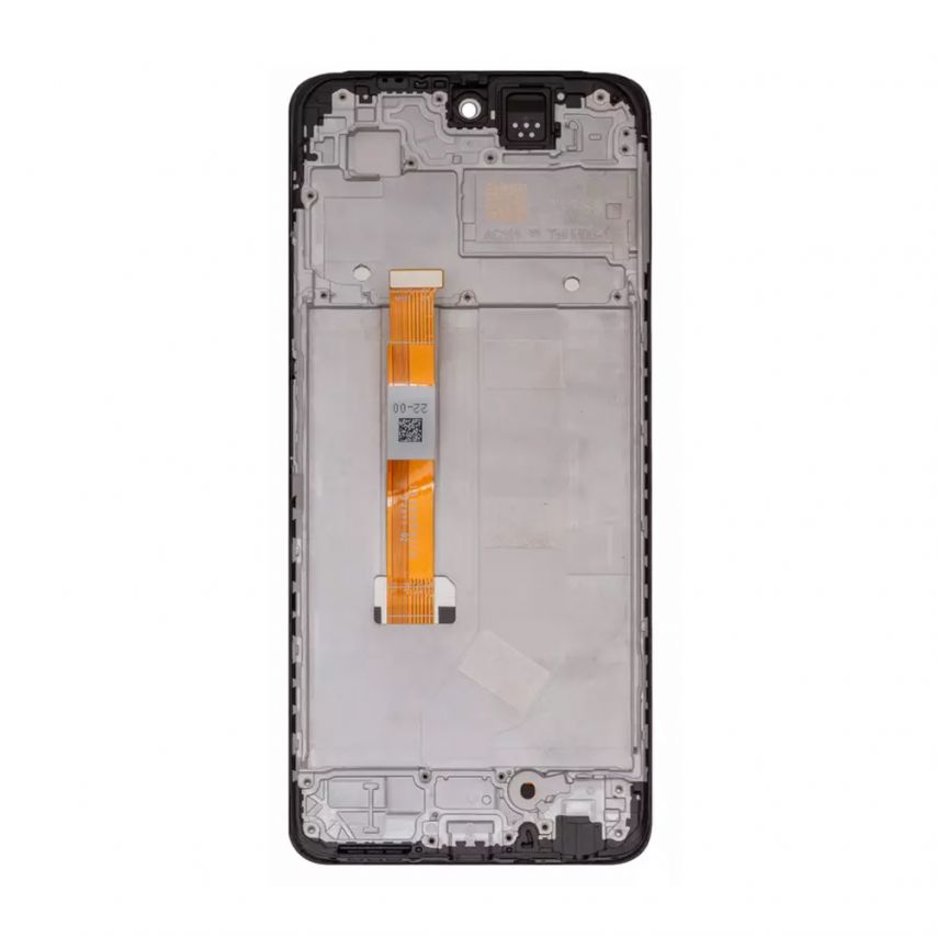 Дисплей (LCD) для Oppo A58 4G з тачскріном та рамкою black (IPS) High Quality