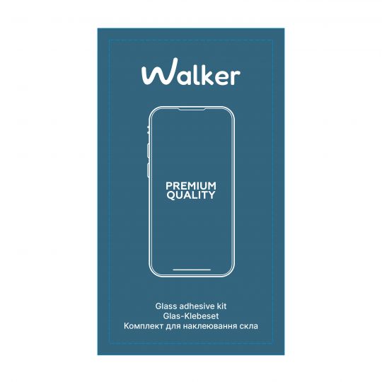 Салфетки для поклейки стекла WALKER - купить за 22.15 грн в Киеве, Украине