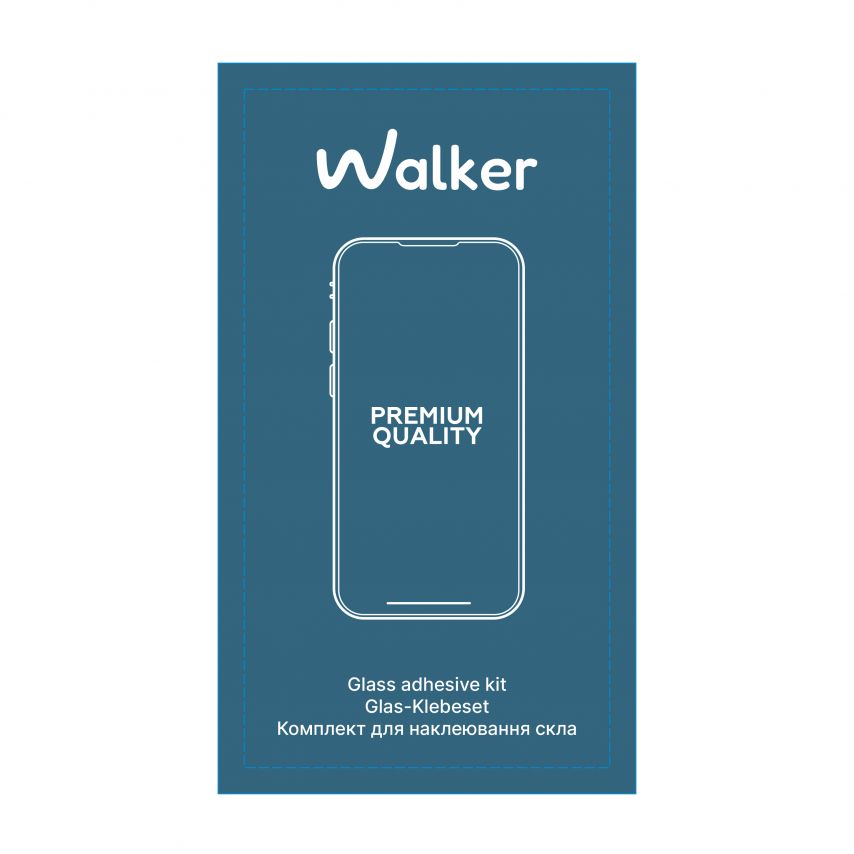 Серветки для поклейки скла WALKER