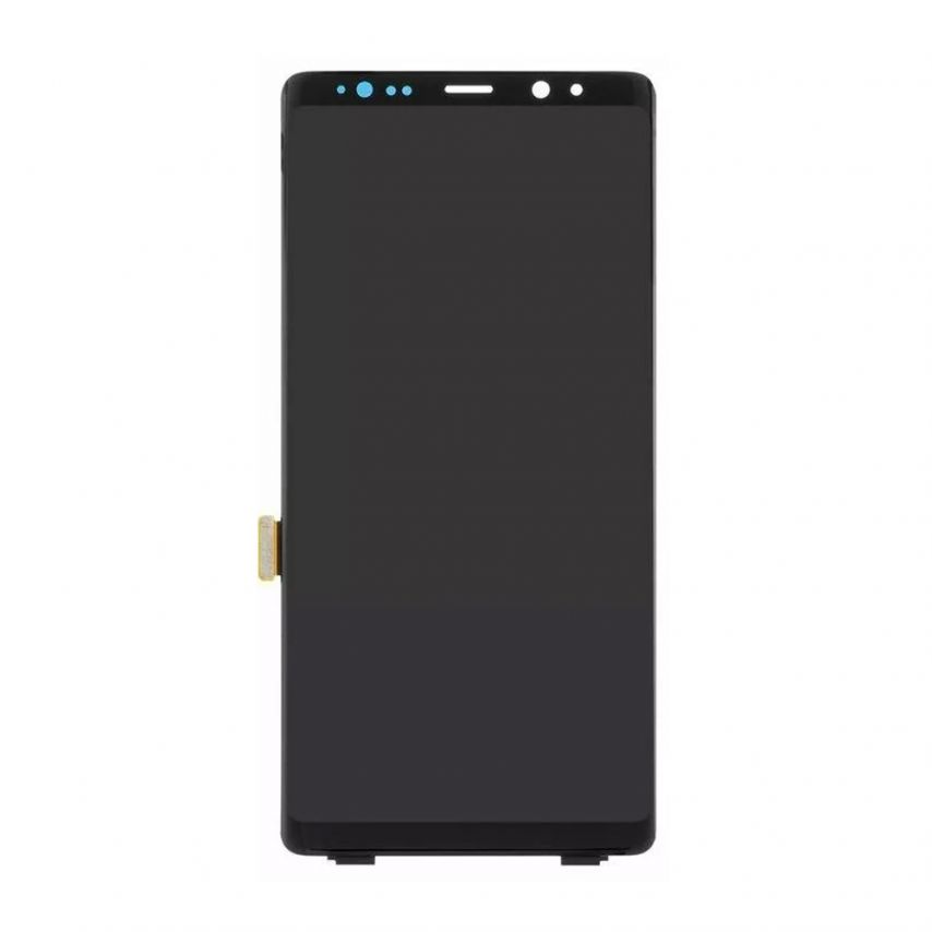 Дисплей (LCD) для Samsung Galaxy Note 8/N950 (2017) с тачскрином black (Amoled) Original Quality (переклееное стекло)