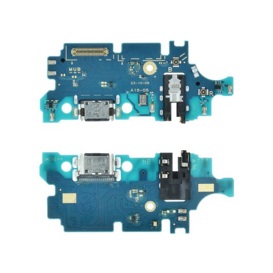 Шлейф (нижняя плата) для Samsung Galaxy A15 4G/A155 (2023) с разъемом зарядки Original Quality - купить за 221.50 грн в Киеве, Украине