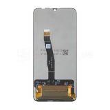 Дисплей (LCD) для Huawei P Smart 2019 (POT-LX3, LX1, AL00) c тачскрином black High Quality (УЦЕНКА! Отслойка сверху)