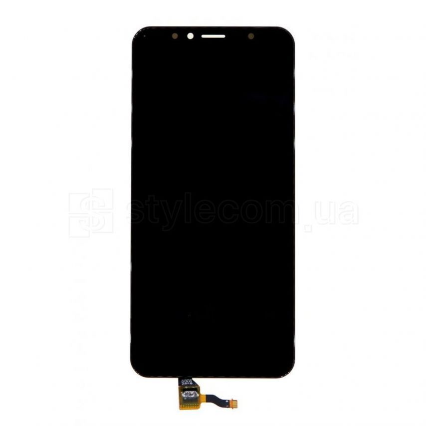 Дисплей (LCD) для Huawei Y6 2018 (ATU-L21, ATU-L22, ATU-L11), Y6 Prime (ATU-L31), 7A Pro (AUM-L29, AUM-L41), Honor 7C з тачскріном black Original Quality (УЦІНКА! Відшарування зверху)