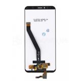 Дисплей (LCD) для Huawei Y6 2018 (ATU-L21, ATU-L22, ATU-L11), Y6 Prime (ATU-L31), 7A Pro (AUM-L29, AUM-L41), Honor 7C з тачскріном black Original Quality (УЦІНКА! Відшарування зверху)