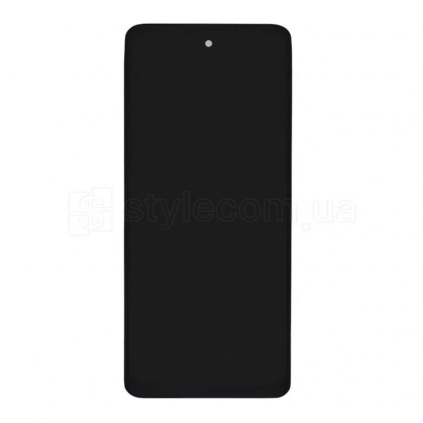 Дисплей (LCD) для Motorola XT2135-2, XT2135, G40 Fusion, G60 c тачскрином и рамкой (IPS) black Original Quality (УЦЕНКА! Отслойка камеры)