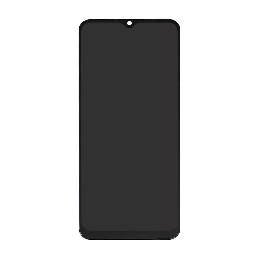 Дисплей (LCD) для Realme C25, C25s, Narzo 50A (P/N: FPC-HTF065H113) з тачскріном black (IPS) High Quality (УЦІНКА! Відшарування зверху)